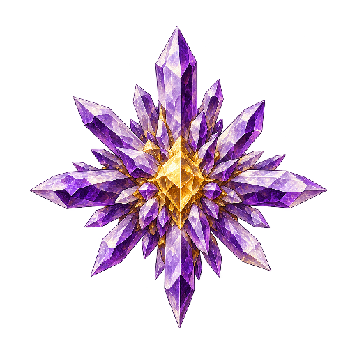 王道ファンタジーの敵キャラ「結晶精霊」の立ち絵イラスト