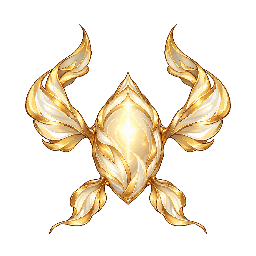 王道ファンタジーの敵キャラ「光の精霊」の立ち絵イラスト
