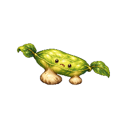 かわいい・コミカルの敵キャラ「へんぺいころ丸」の立ち絵イラスト