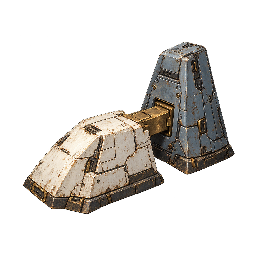 SF・機械・宇宙生物の敵キャラ「段締めのシフタ」の立ち絵イラスト