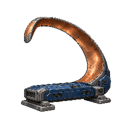 SF・機械・宇宙生物の敵キャラ「一弧の位相リスナ」の立ち絵イラスト