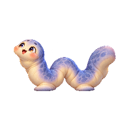 かわいい・コミカルの敵キャラ「ダブルおりのフニャリ」の立ち絵イラスト