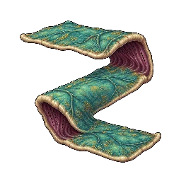 クトゥルフ神話風の敵キャラ「裏重ね」の立ち絵イラスト