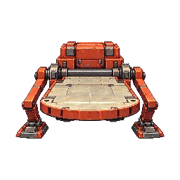 SF・機械・宇宙生物の敵キャラ「偏重心ホーラ」の立ち絵イラスト