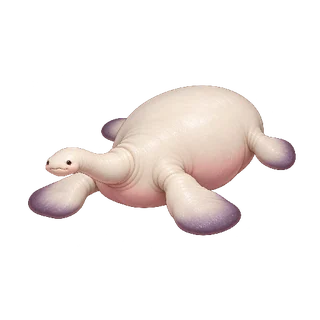 かわいい・コミカルの敵キャラ「もちくびのモチナギ」の立ち絵イラスト