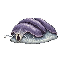 クトゥルフ神話風の敵キャラ「折層這い」の立ち絵イラスト