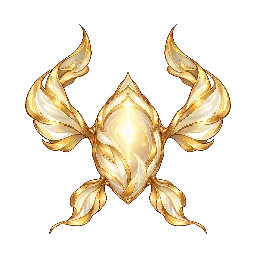 王道ファンタジーの敵キャラ「光の精霊」の立ち絵イラスト
