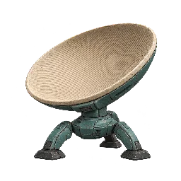SF・機械・宇宙生物の敵キャラ「低皿の信号リスナ」の立ち絵イラスト