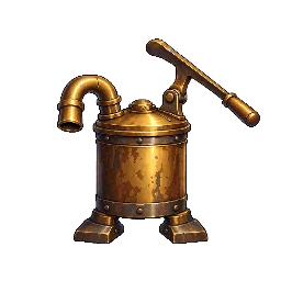 王道ファンタジーの敵キャラ「油壺の汲み番」の立ち絵イラスト