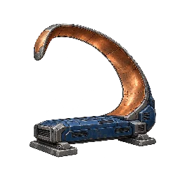 SF・機械・宇宙生物の敵キャラ「一弧の位相リスナ」の立ち絵イラスト