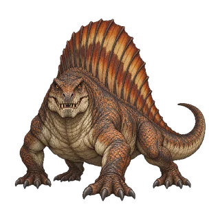 王道ファンタジーの敵キャラ「稜帆ディメトロ」の立ち絵イラスト
